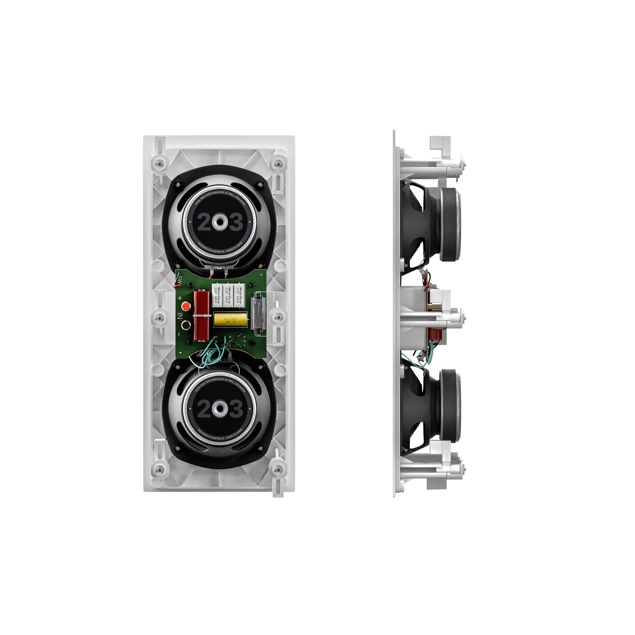 JENSEN® ELITE-203 In-Wall Speakers (Pair) - Image 4